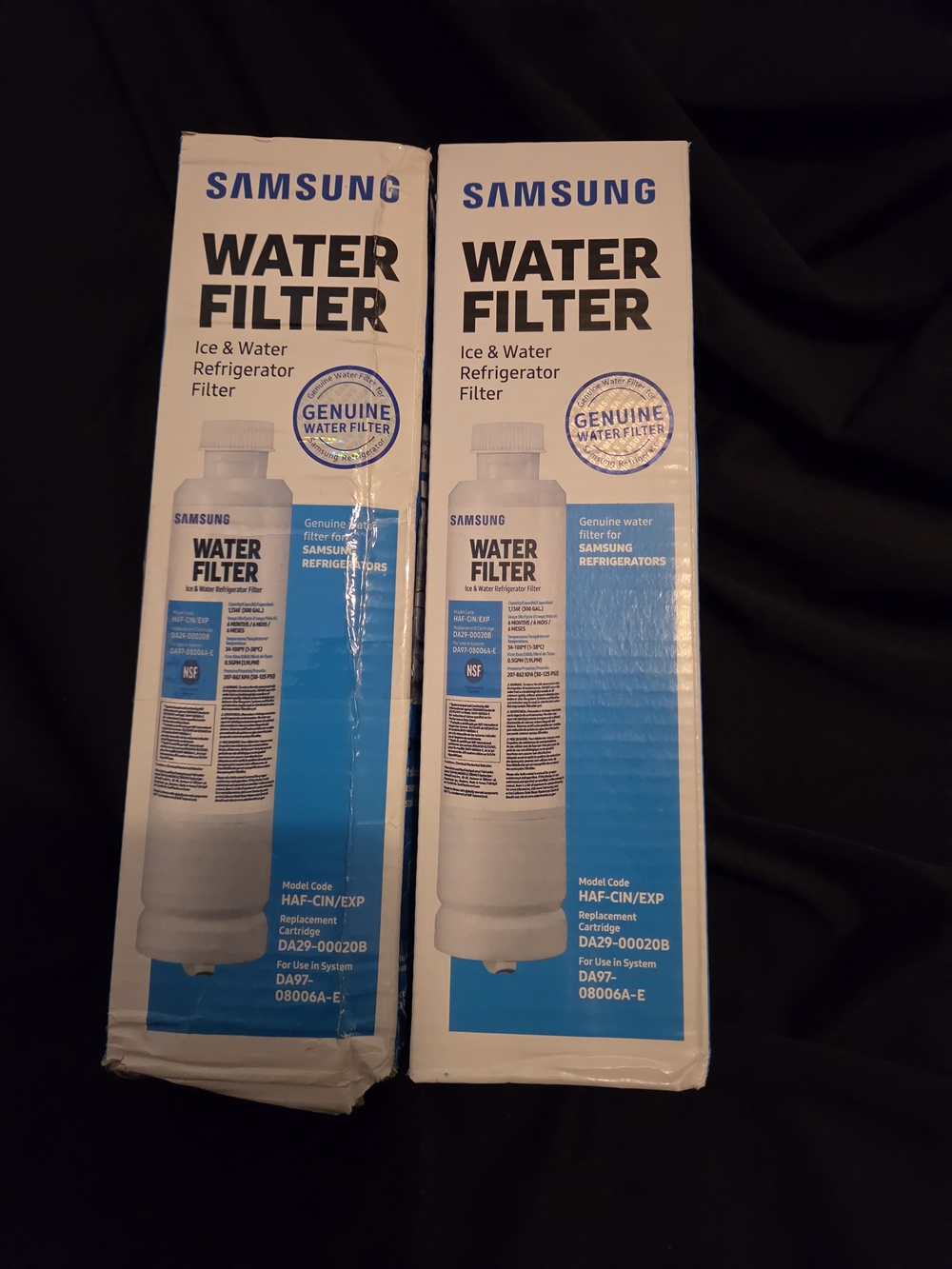 Samsung Water Filters, 2 Pack
